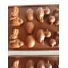 Easter Silicon Molds (2) Pack Egg Bunny Rabbit Duck 14-Hole Chocolate Soap Ice