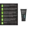 Every Man Jack Face Wash, Natural Menthol, 5.0-ounce