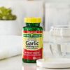 Odor-Controlled Garlic Softgels Dietary Supplement Value Size 1000 mg, 200 Count