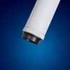 Mextronic 3-Phasen-Strahler warnweiß/Stromschienenstrahler mit Adapter, 20W
