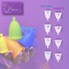 Menstrual Cup Classic, Ball, Black, Size S