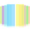 Guided Reading Highlight Strips Colored Overlay Reading Tracking Rulers Helps with Reduce Visual Stress (8 Pack)