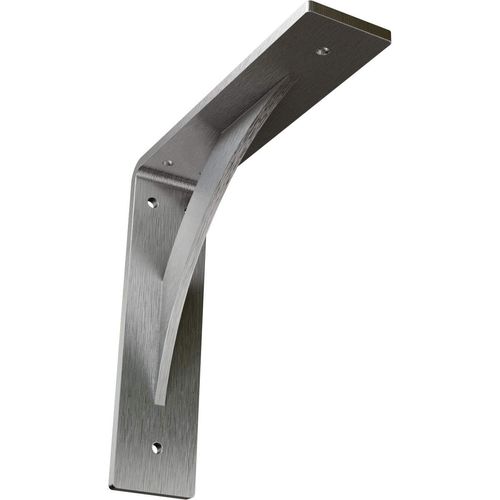 Ekena Millwork BKTM02X08X08LESS 2-Inch W x 8-Inch D x 8-Inch H Legacy Bracket, Stainless Steel