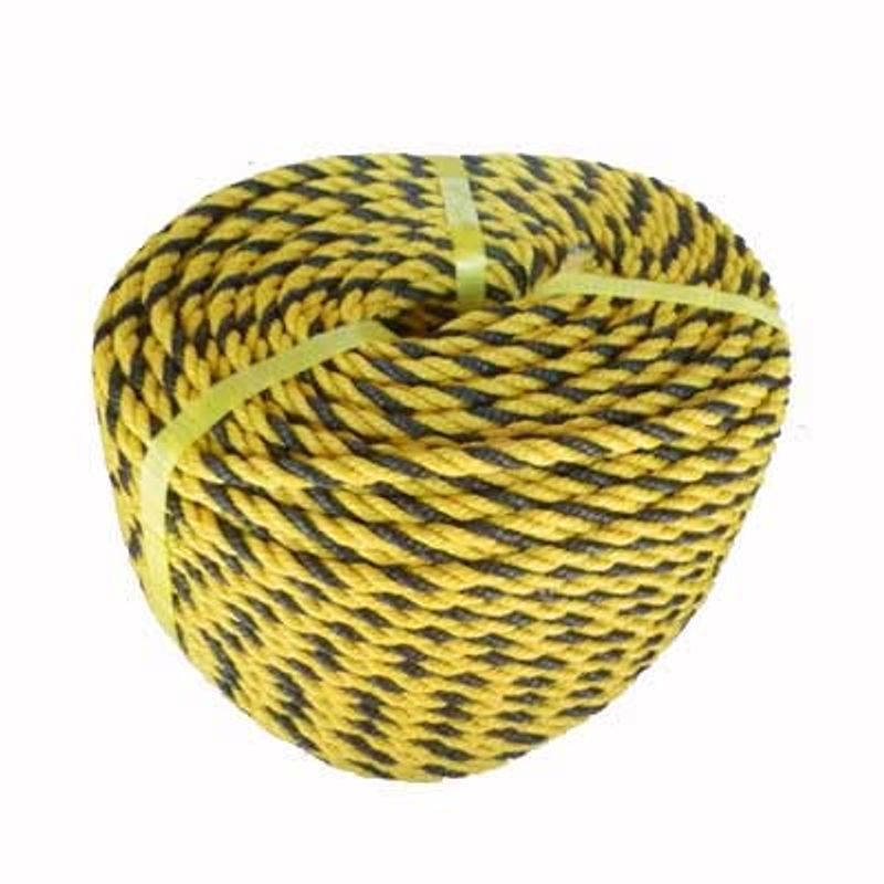 Tiger Rope #9 x 100 m [Boundary Line, Prohibited Area, Parking Lot ...