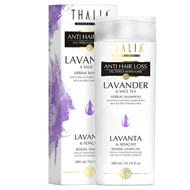 Thalia Natural Beauty Anti Hair Loss Lavanta & Adaçayı Şampuan, 300 Ml