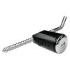 BOLT 7025289 Trailer Coupler Pin Lock for Toyota Keys