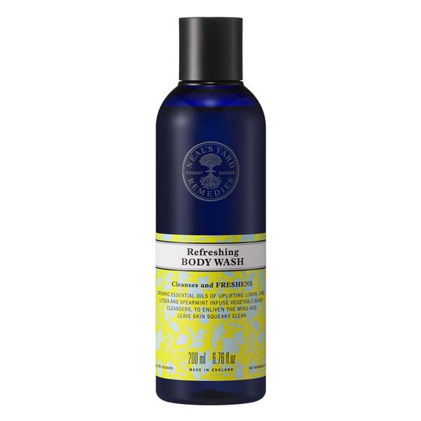 Neal's Yard Remedies Refreshing Body Wash, 6.8 fl oz (200 ml)