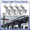 4Pack Stage Light Clamp Truss Bracket Hook Clamp DJ Projector Bar Light