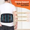 Cordless Heating Pad with Massager for Back Pain Relief, Lower Back Massager