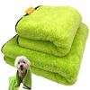 (2 Pack) Truly Pet Quick-drying Soft  Water-absorbent Bath Towel Medium Sz