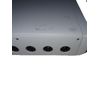 Wii Console Part Replacement Controller Memory Card Face Plate Case Cover Black