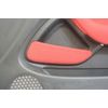 Front insert Door Panel Tweed Cover for Acura RSX 02-06 Red