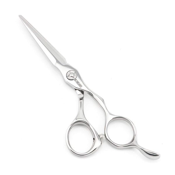 Barber Scissors 5.5" Professional Hair Scissors Hair Cutting Shears Hair Cutting Scissors Haircut Shears 440C Barber Shears Hairdresser Scissors Sharp Hair Scissors Bearing Screw KINSARO