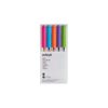 Cricut 2007645 Extra Fine Point Set, Brights (5 ct), 5 Pack