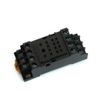 OMRON PYFZ-14-E 4 Pole, 6 AMP, DIN Mount, MY4 Socket, Relay Socket, Replaces: PYF14A-E, Sensor Accessory