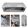 EliteEase 2 Pack Metal Marking Tool, Angle & Arc Marking Tool, Square Steel Pipe Bend Marking Tool, Square Arc Ruler, Architect Ruler Angle Measuring Tool