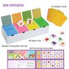 Chalk and Chuckles Sort in The Box – Educational Sorting & Classification Game for Kids Ages 3-6