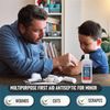 Isopropyl Alcohol 91%, Multipurpose First Aid Antiseptic (2) 16 Oz.
