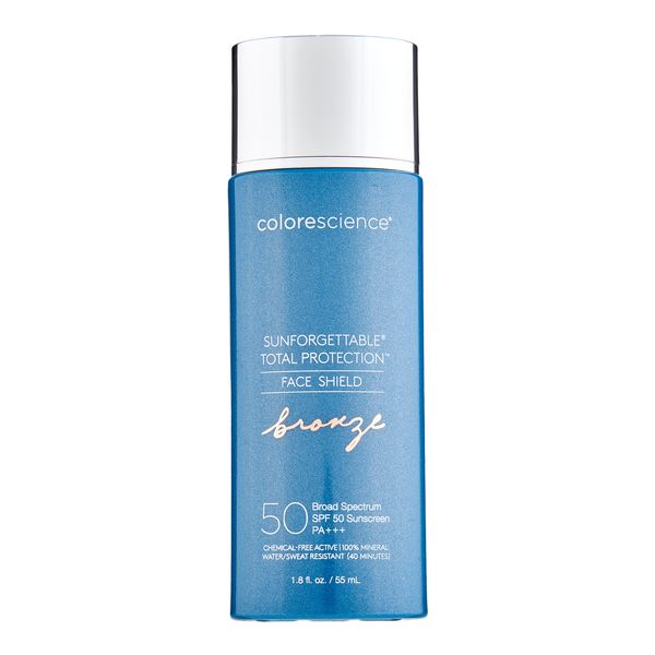 ColoreScience Sunforgettable Total Protection Face Shield Bronze SPF50 1.8fl oz.