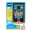 VTech Call and Chat Learning Phone, Black
