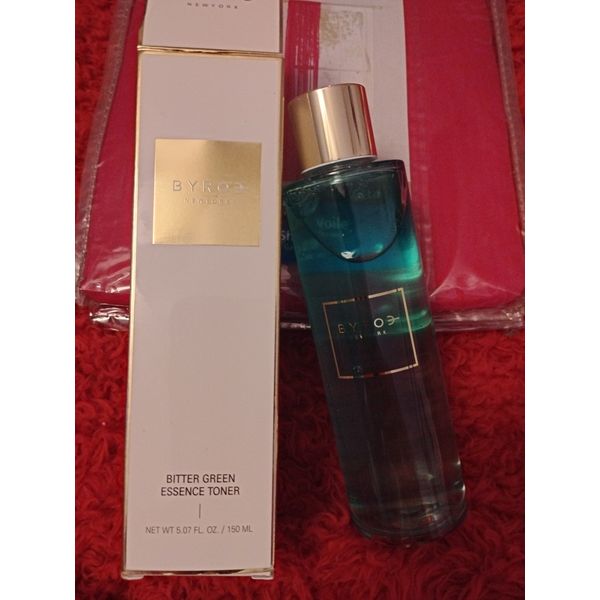 Byroe Bitter Green Essence Toner Antioxidant Rich Pore Minimizing