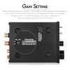 Nobsound G2 Mini Digital Power Amplifier, 100W, Subwoofer Compatible, Full Frequency Amplifier, Power Amplifier