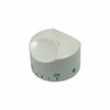Indesit THERMOSTAT KNOB GIUGIARO - WHITE/BLUE