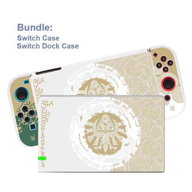 For Nintendo Switch OLED Zelda Tears of Kingdom Hard Case Cover Shell