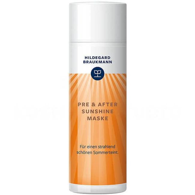 Hildegard Braukmann Pre & After Sunshine Maske 50 ml