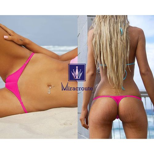 Miracle Root Crisp Color, T-back, Sexy Panties, Shorts, See-Through, Lace, Swimsuit, Inner, Micro Bikini, Underwear, Sheer, beige
