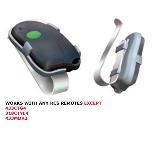 RCS Remotes RCS-TxVH Visor Clip Holster for All RCS Remote Controls Except List