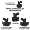 Coyote USA OWB Holster (Left-Hand, Beretta APX A1 Compact)