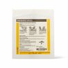 Medline Bordered Gauze, 4" x 4" Adhesive Island Wound Dressing, Sterile, 15 Count