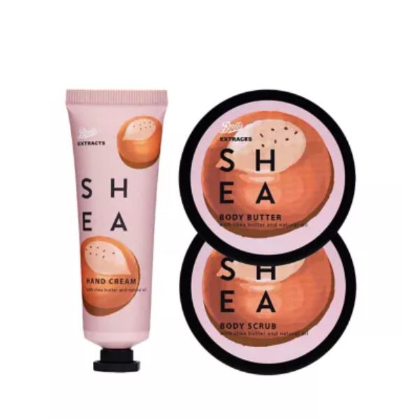Boots Extracts Shea Body Bundle