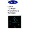 Wi-Fi Thermostat Cor 7C Square Shape 7 Day Programmable Touch Carrier TSTWRH01