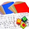 Origami Paper - Origami Paper Gift Set - 60 Assorted Solid Colours - 220 Sheets - 15cm x 15cm