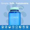 Nalgene Water Bottle 'WH Sustain' – 1 Litre Cornflower
