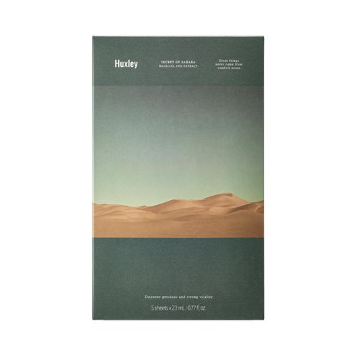 Huxley MASK ; OIL AND EXTRACT (5 Sheets)
