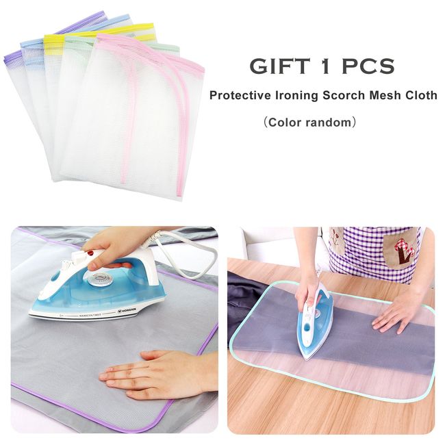 Pressing Cloth For Ironing Scorch Mesh Heat Resistant Ironing Cloth  Protective I