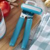 KitchenAid Soft Classic Multifunktions-Dosenöffner/Flaschenöffner, 21,6 cm, Ocean Drive