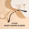 Cyxus Blue Light Glasses for Men Women Reduce Eye Strain UV Blocking for Computer Screen 8557