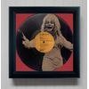 Dolly Parton Jolene Framed Black Vinyl Etched LP Shadowbox