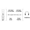 Hama Headphone Extension Cable - 3.5mm Jack Plug