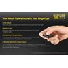 NITECORE TUBE V2.0 55 Lumen USB Rechargeable Keychain Flashlight (Olive)