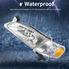 For 1998-2000 Toyota Corolla Combo Set Headlights & Corner Parking Lights