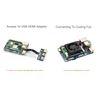 Mini Base Board for Raspberry Pi CM5 Lite/eMMC, Compute Module 5 Mini IO Board with Gigabit Eth/40PIN GPIO/M.2 M Key/USB 3.2/USB 2.0/HDMI Interface etc. Onboard EEPROM and Encryption Chip