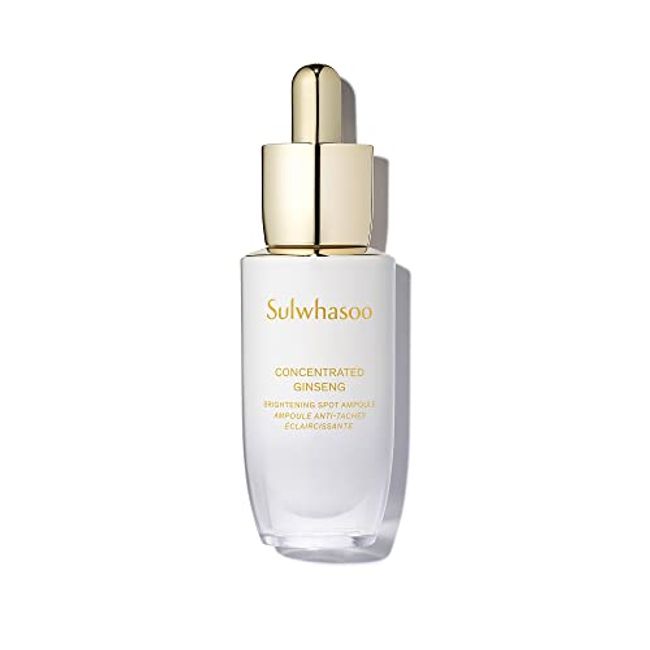 Sulwhasoo Concentrated Ginseng Renewing Brightening Ampoule: Hydrates, Improves the skin brighteness, skin tone, texture, and radiance