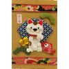 押絵 縁起物 Beckoning Cat Handmade Kit