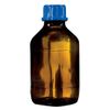 BrandTech 704008 Safety Coated Bottle, 1000 mL, Amber