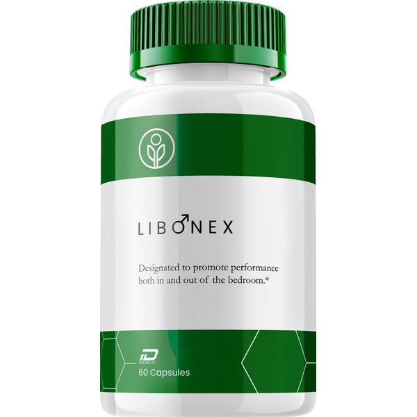 (1 Pack) Libonex for Men Capsules – Libo Nex Vitamin Complex Pills, Energy